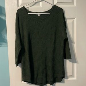 3/4 Sleeve Sweater